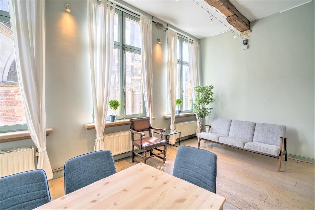 Apartmán The Hendrik House In Old Town Antverpy Exteriér fotografie