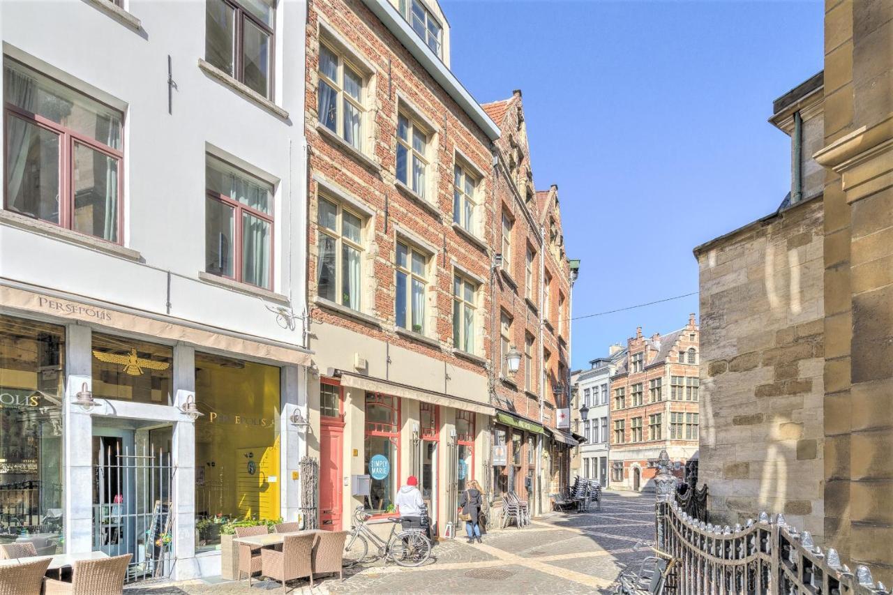 Apartmán The Hendrik House In Old Town Antverpy Exteriér fotografie
