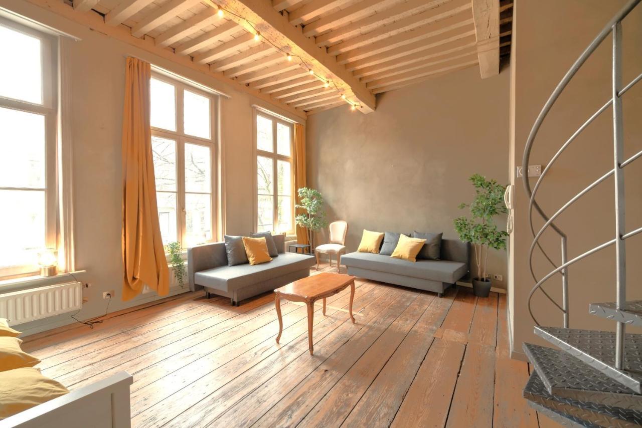 Apartmán The Hendrik House In Old Town Antverpy Exteriér fotografie