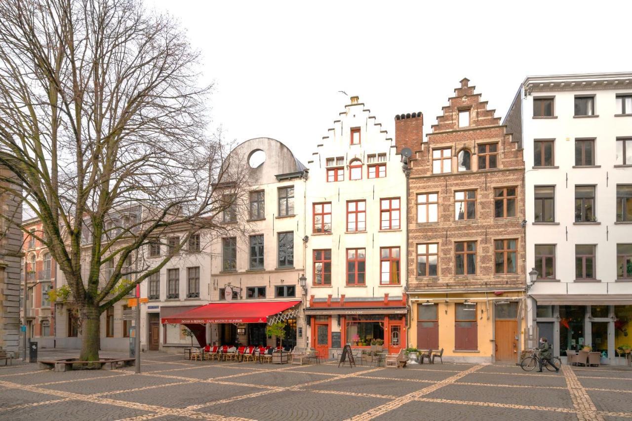 Apartmán The Hendrik House In Old Town Antverpy Exteriér fotografie