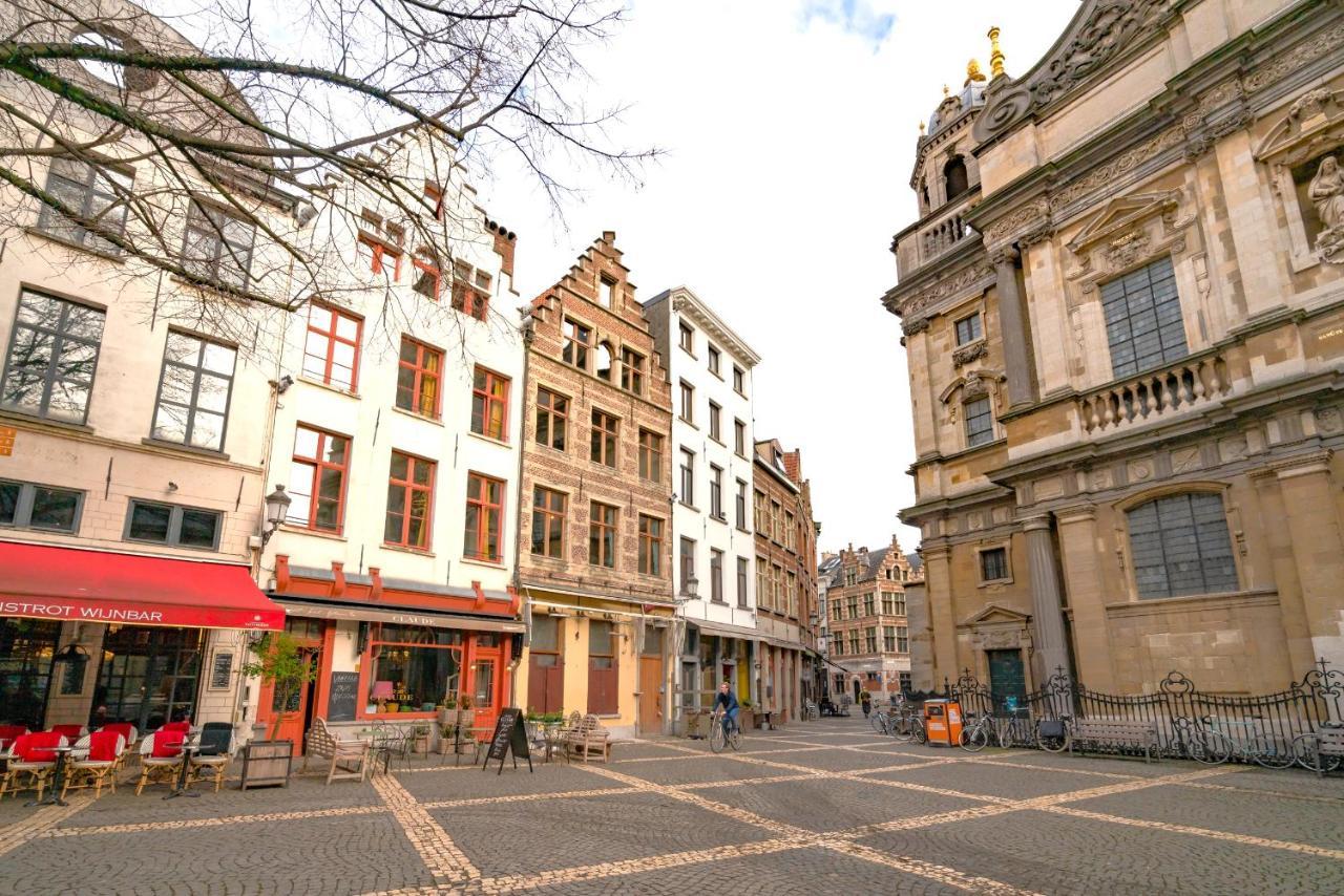 Apartmán The Hendrik House In Old Town Antverpy Exteriér fotografie