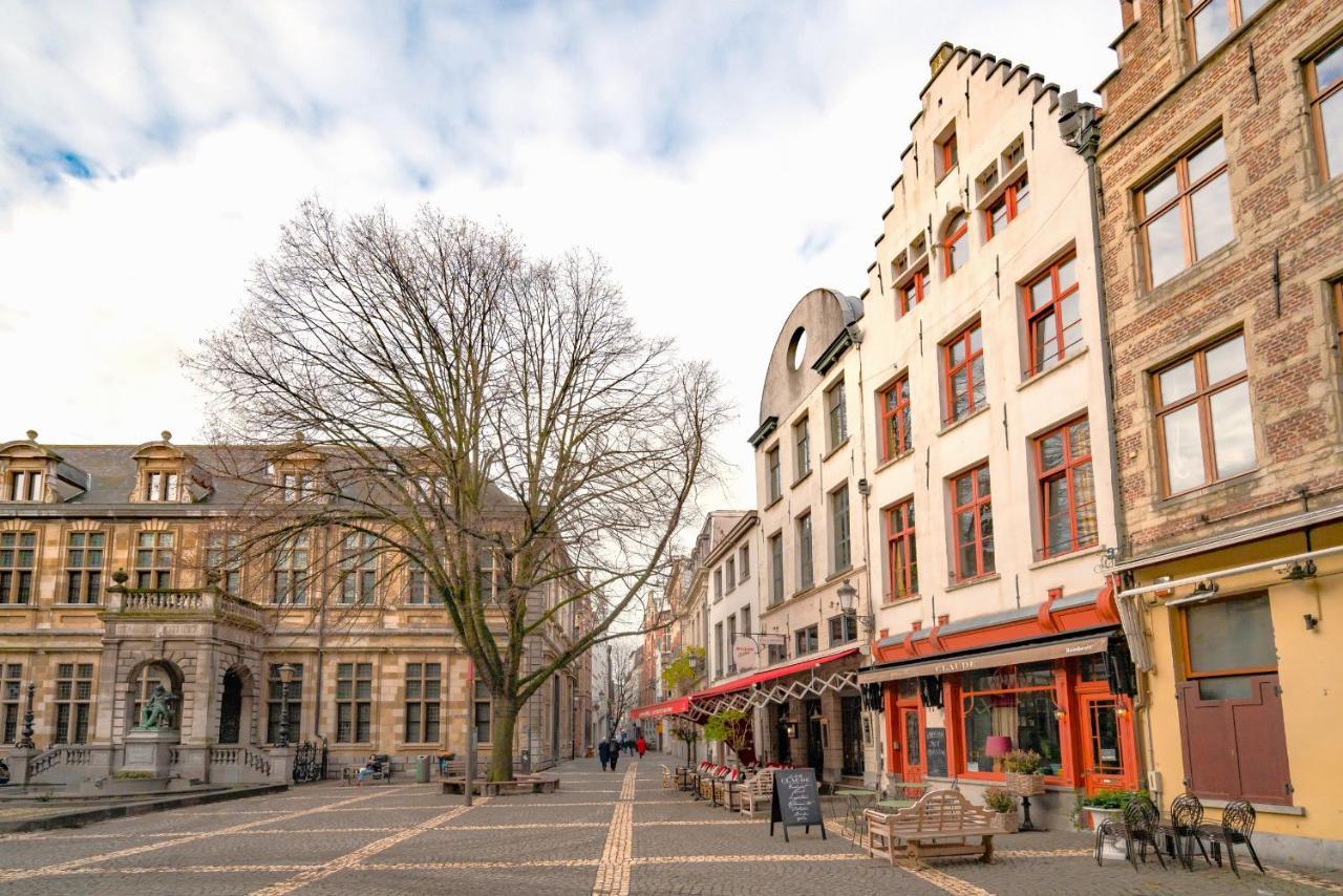 Apartmán The Hendrik House In Old Town Antverpy Exteriér fotografie