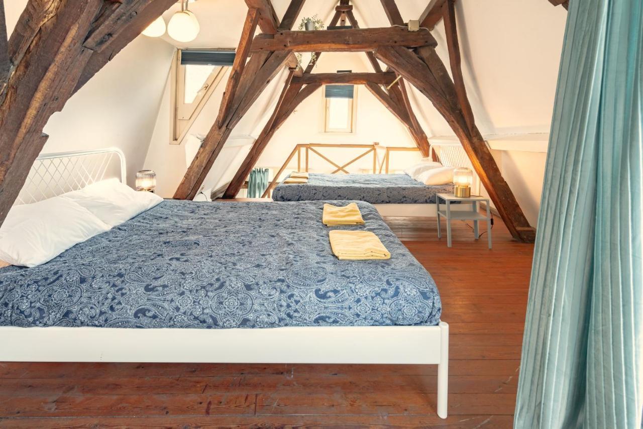 Apartmán The Hendrik House In Old Town Antverpy Exteriér fotografie