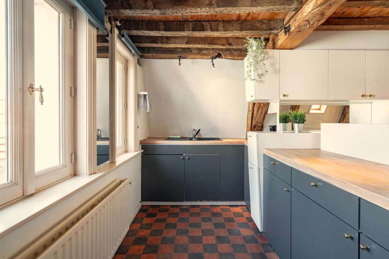 Apartmán The Hendrik House In Old Town Antverpy Exteriér fotografie