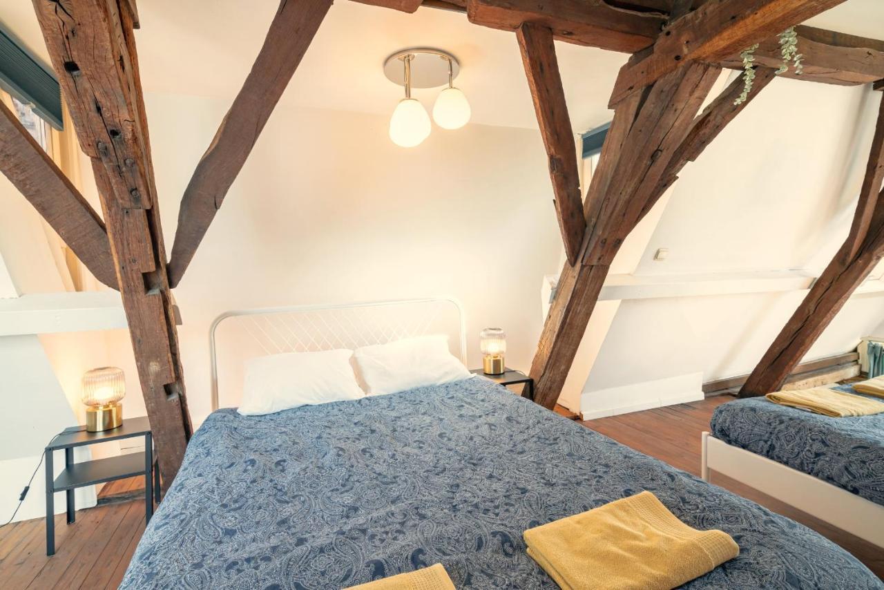 Apartmán The Hendrik House In Old Town Antverpy Exteriér fotografie